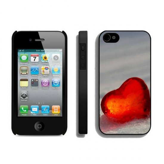 Valentine Snow Love iPhone 4 4S Cases BYO